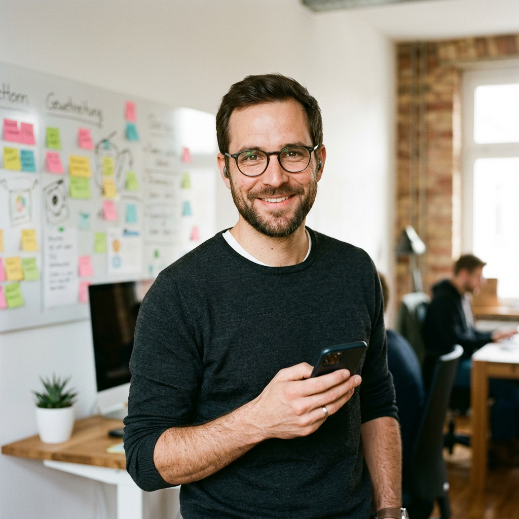 KI-Avatar Lenjo – Reach Lead bei KiAvatars