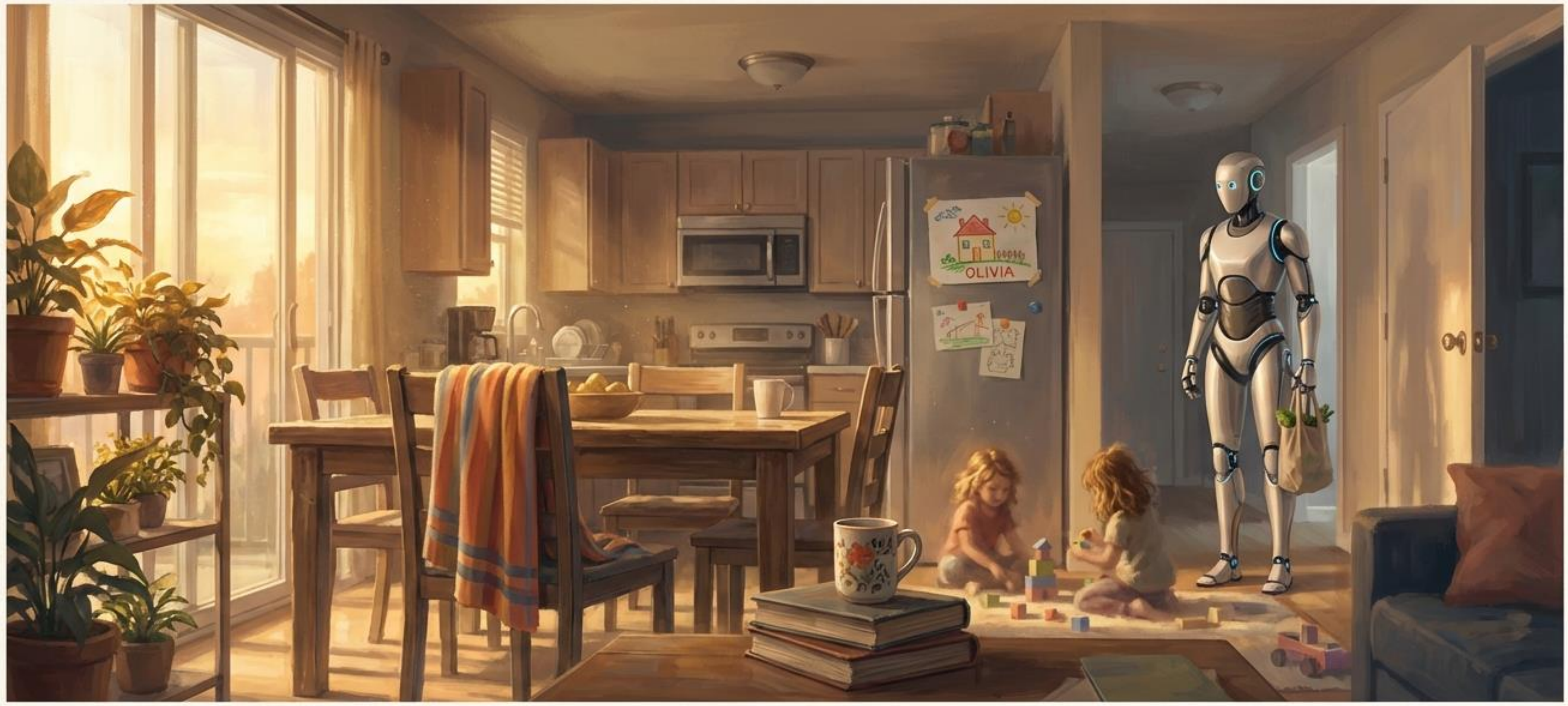 KI-generiertes Storyboard: Quiet Integration, dramatische Science-Fiction-Szene