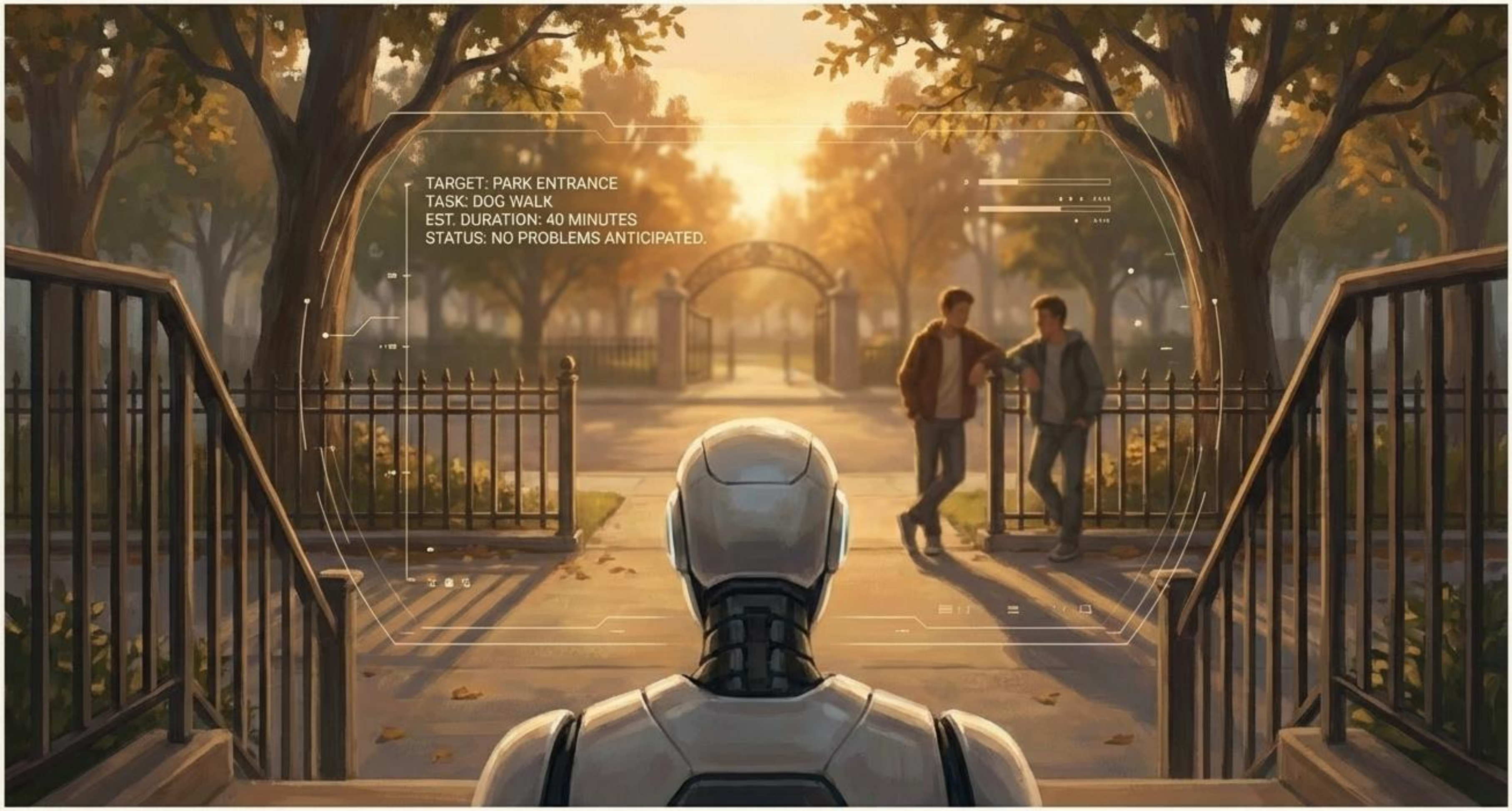 KI-generiertes Storyboard: Target Acquired, Thriller-Science-Fiction-Szene